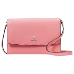 Kate Spade peach nectar Perry leather crossbody NWT